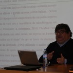 João Carlos Correia (UBI) em aula aberta na Universidade do Minho
